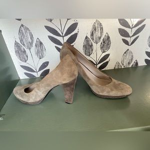 Nine West Suede Heels